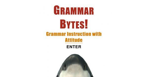 Grammar Bytes- Trang web học ngữ pháp tiếng Anh online vui nhộn