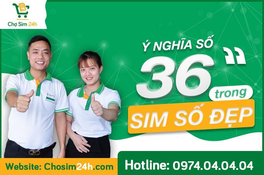 Ý Nghĩa Số 36 Là Gì? Số 36 con số - Tiền Tài Lộc