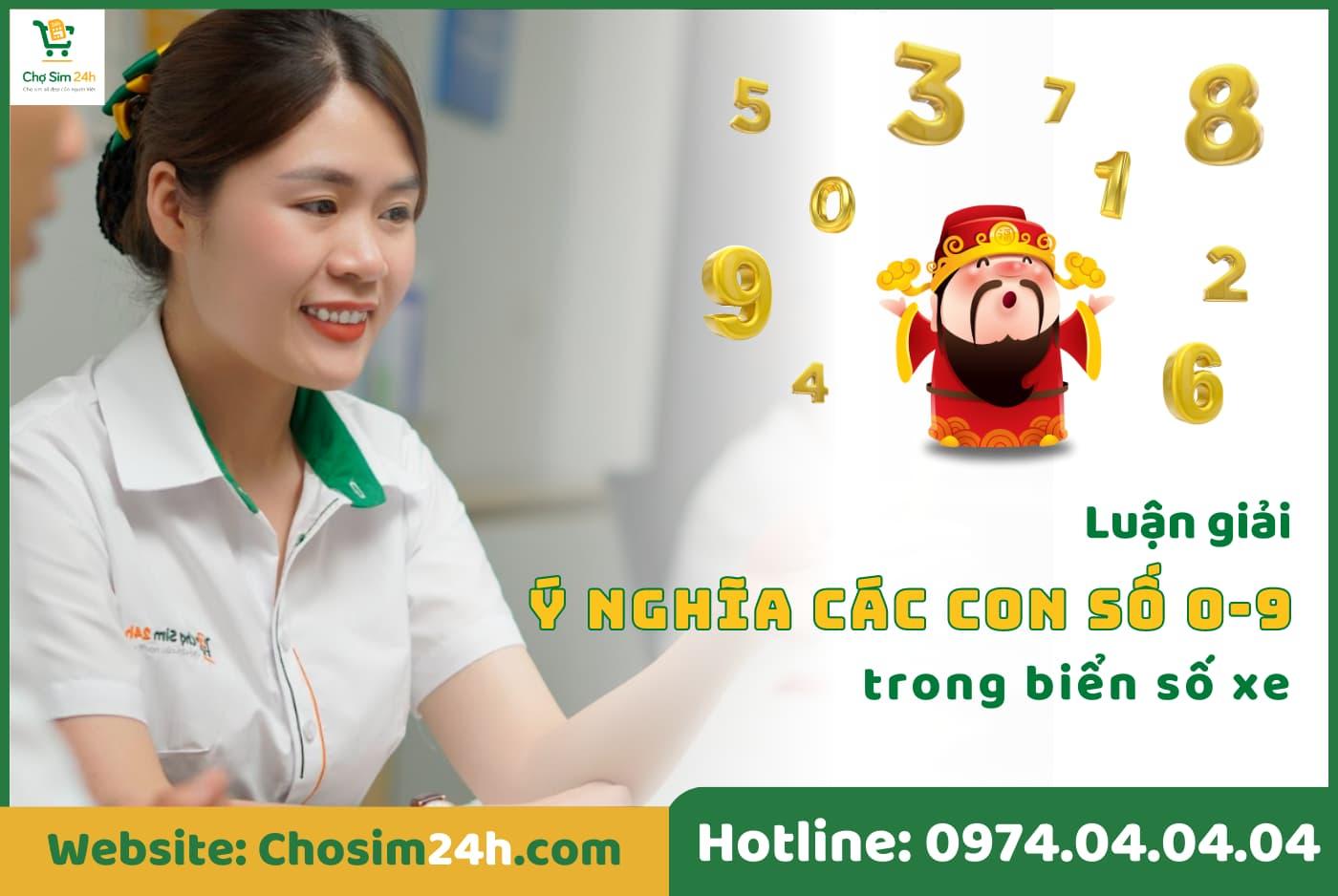 Luận giải ý nghĩa các con số 0-9 biển số xe cùng chuyên gia