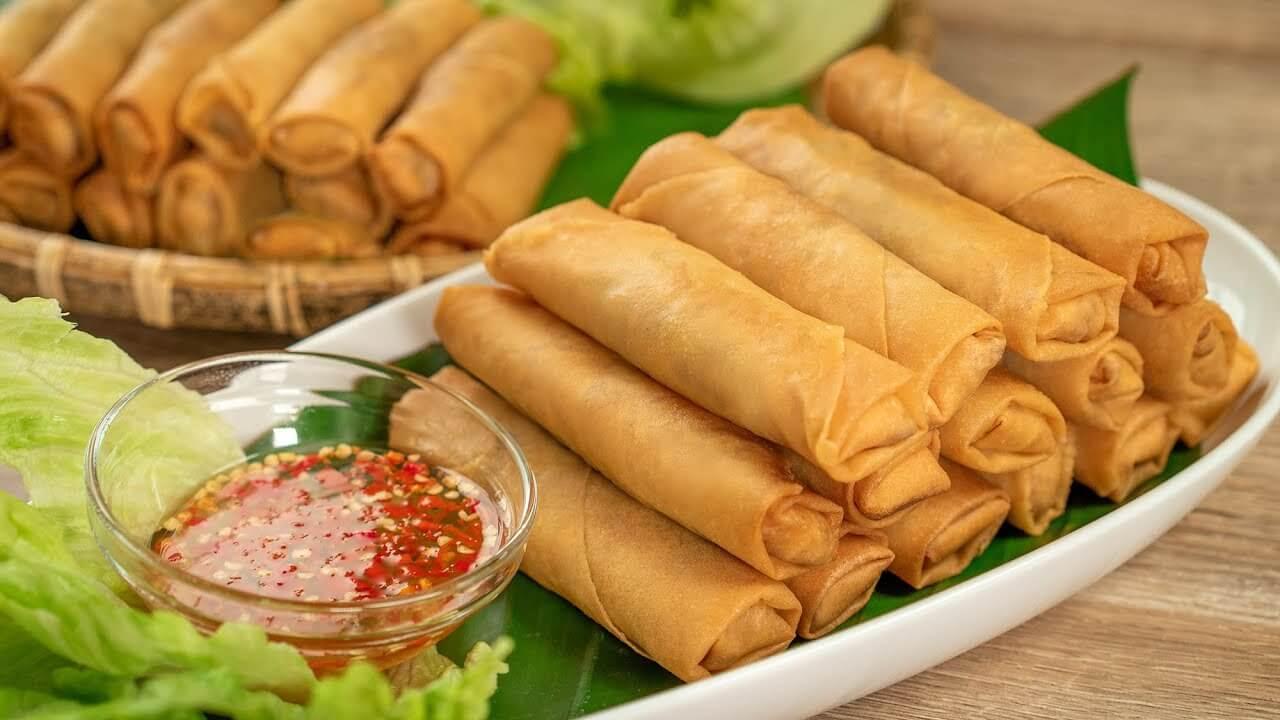 chả giò chiên bao nhiêu calo