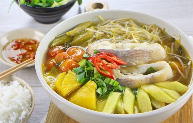 1 chén canh chua bao nhiêu calo? Ăn nhiều có mập không?