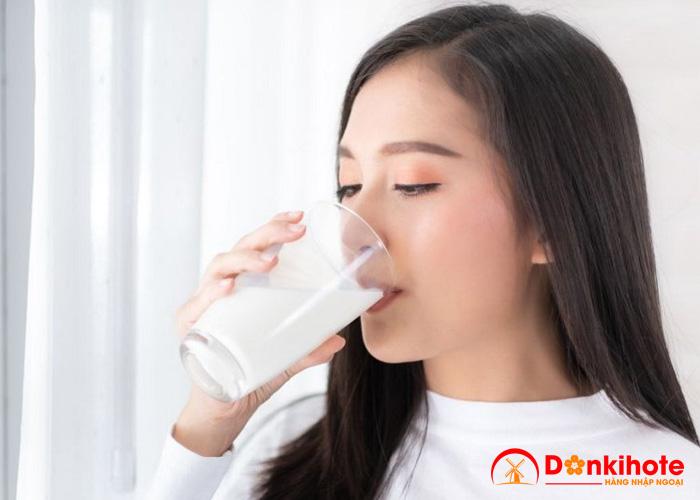 uống sữa th true milk có tăng cân ko