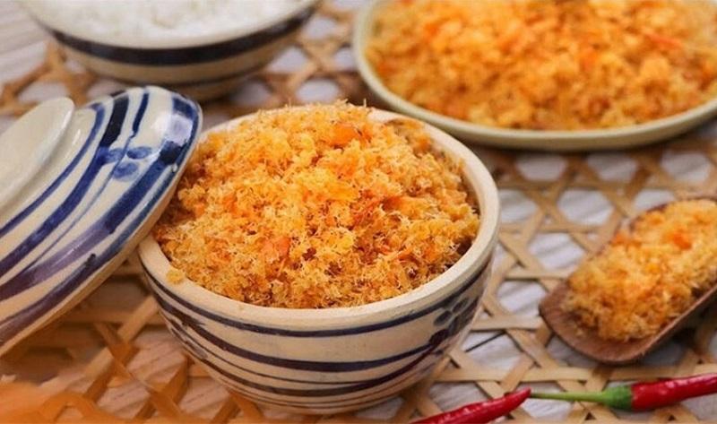 100g ruốc bao nhiêu calo? Ăn có tăng cân không?