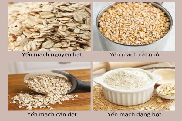 Các loại yến mạch