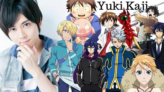 Yuki Kaji - All About Anime and Manga