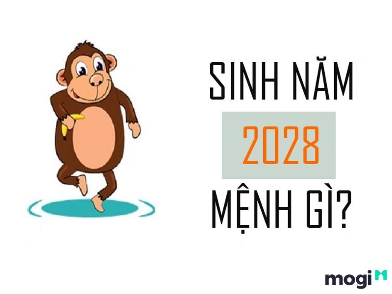 Sinh Năm 2028 Mệnh Gì? Hợp Màu Gì?Tuổi Nào? Tổng Quan Về Mậu Thân 2028