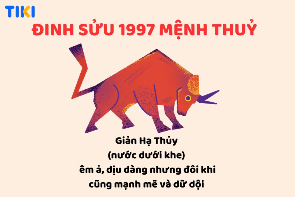 Năm 1997: Bí mật mệnh Đinh Sửu và sự kết hợp hài hòa với các tuổi, gam màu | Mytour