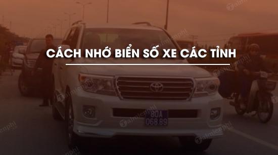 Nhớ biển số xe tỉnh qua 72 câu thơ đặc sắc, ý nghĩa bất ngờ.