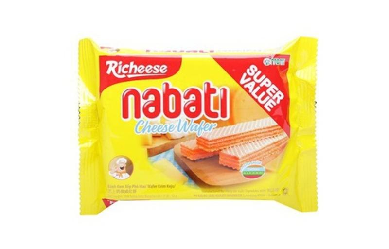 Trong 1 gói bánh Nabati socola 52g có chứa khoảng 320 calo