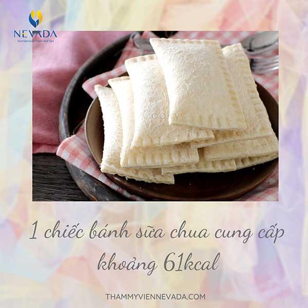 1 cái bánh sữa chua bao nhiêu calo, ông già, sandochi, sandwich nhân 45g, ăn có béo không, shika 85g, mì tươi kem, horsh, một