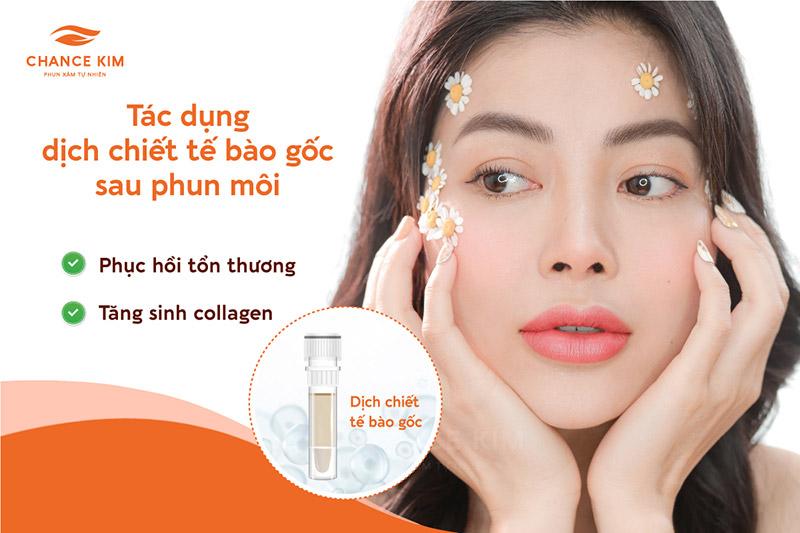 Tác dụng của dịch chiết tế bào gốc