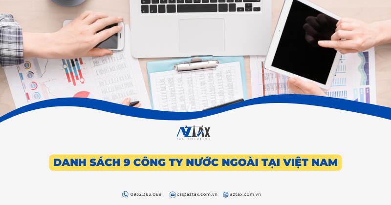 Danh sách TOP 10 công ty nước ngoài tại Việt Nam