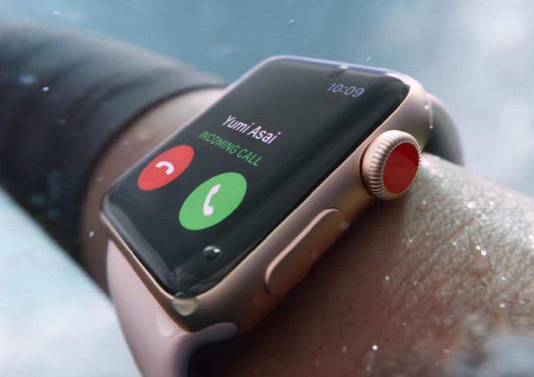 thông báo zalo trên apple watch