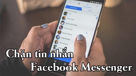 Chặn tin nhắn và cuộc gọi trên Facebook Messenger