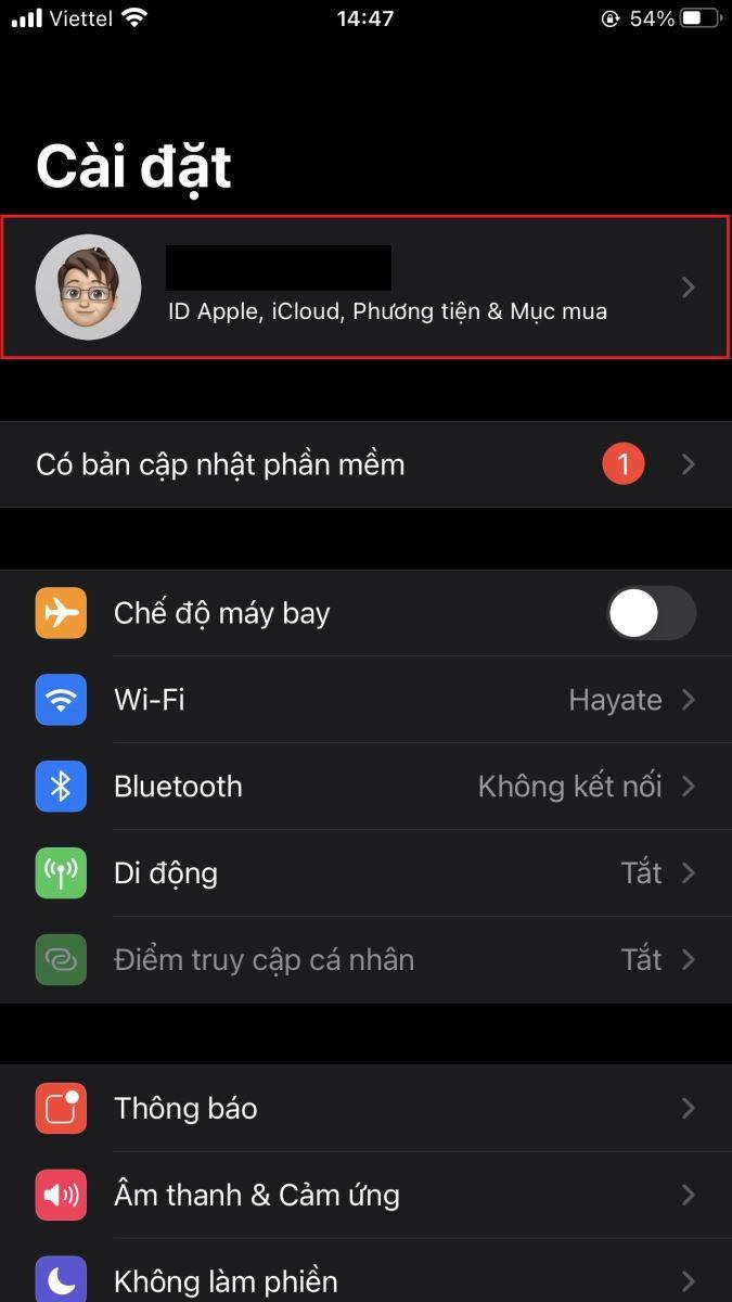 cách chuyển vùng appstore