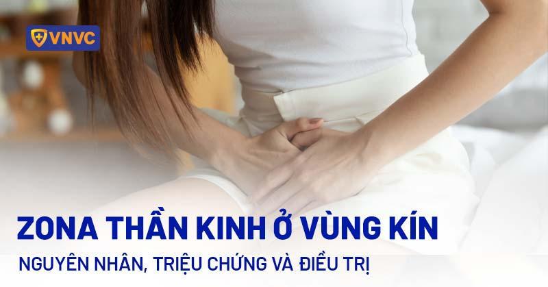 zona thần kinh ở vùng kín