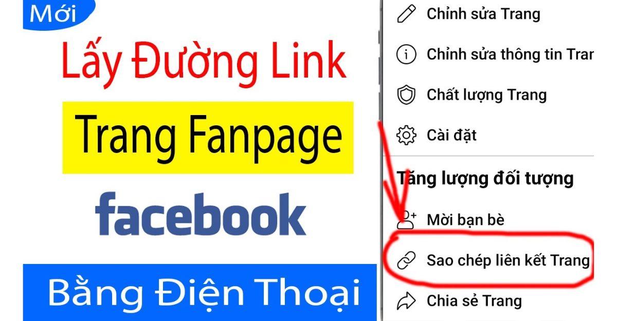 Hướng dẫn cách lấy link Fanpage Facebook nhanh chóng