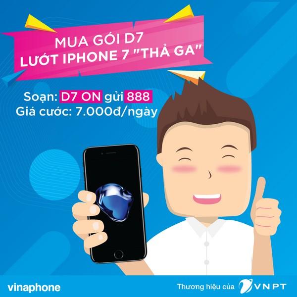 Giới thiệu gói cước 3G VinaPhone 7000 ưu đãi vô cùng hấp dẫn