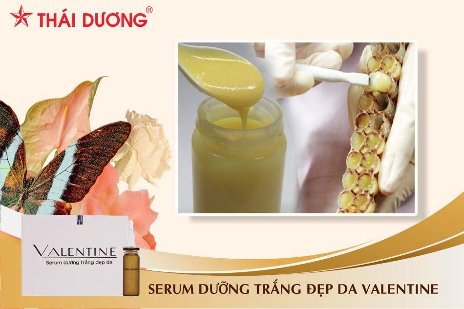 Tác dụng của sữa ong chúa trong làm đẹp da