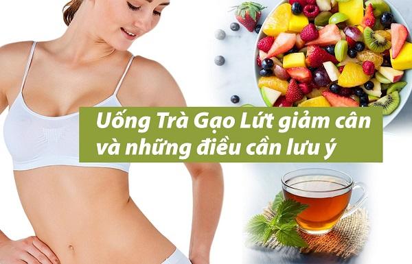 Trà gạo lứt giảm cân được nhiều người tin dùng và sử dụng