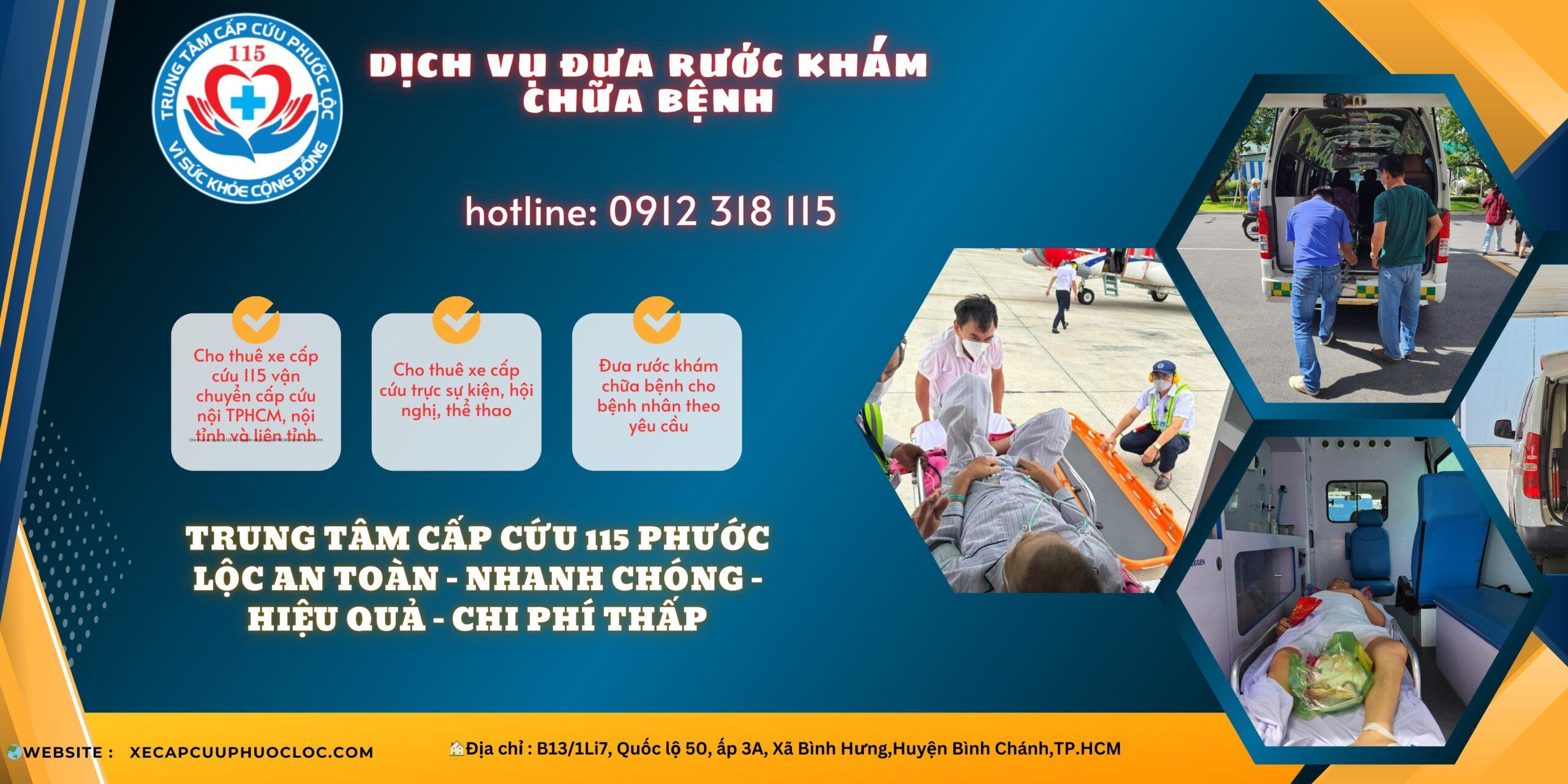 Gọi xe cấp cứu 115 Hà Nội:kinh nghiệm, chuyên môn và tin tưởng