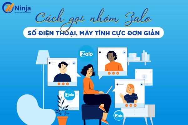 Cách gọi nhóm zalo