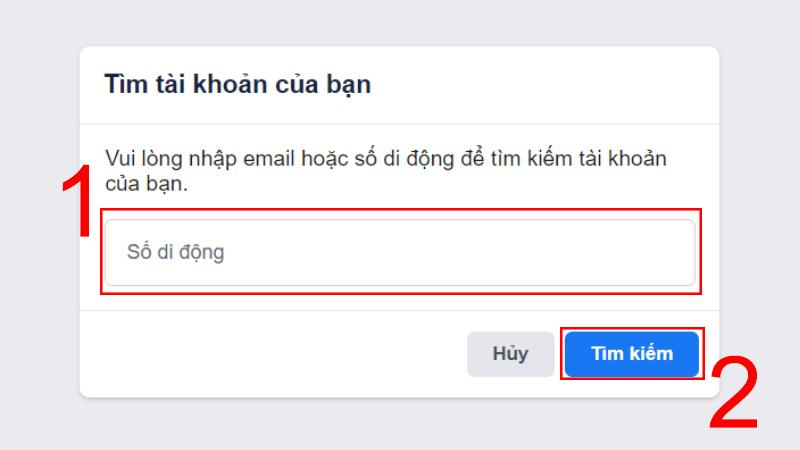 Cách khắc phục lỗi không đăng nhập được Facebook đơn giản, hiệu quả