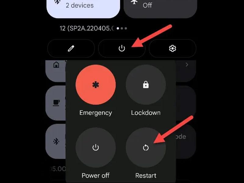 Cách khởi động lại điện thoại iPhone và Android mà không cần sử dụng nút nguồn