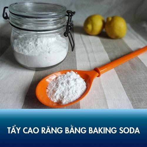 Có nên tự lấy vôi răng bằng Baking Soda không?