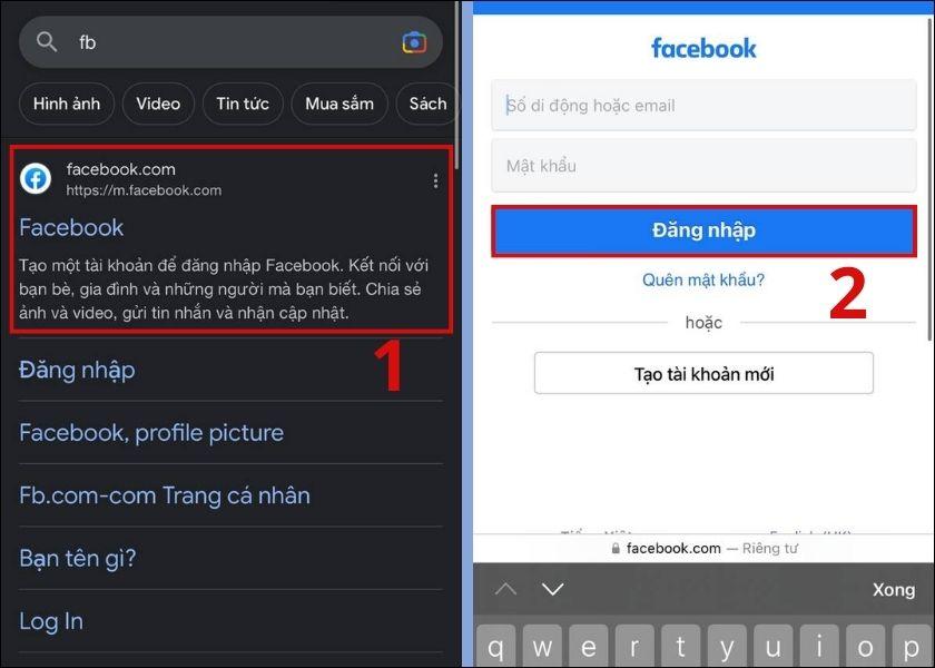 cách xem được pasword facebook