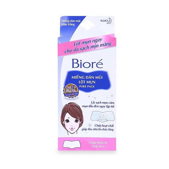 Miếng dán lột mụn Biore