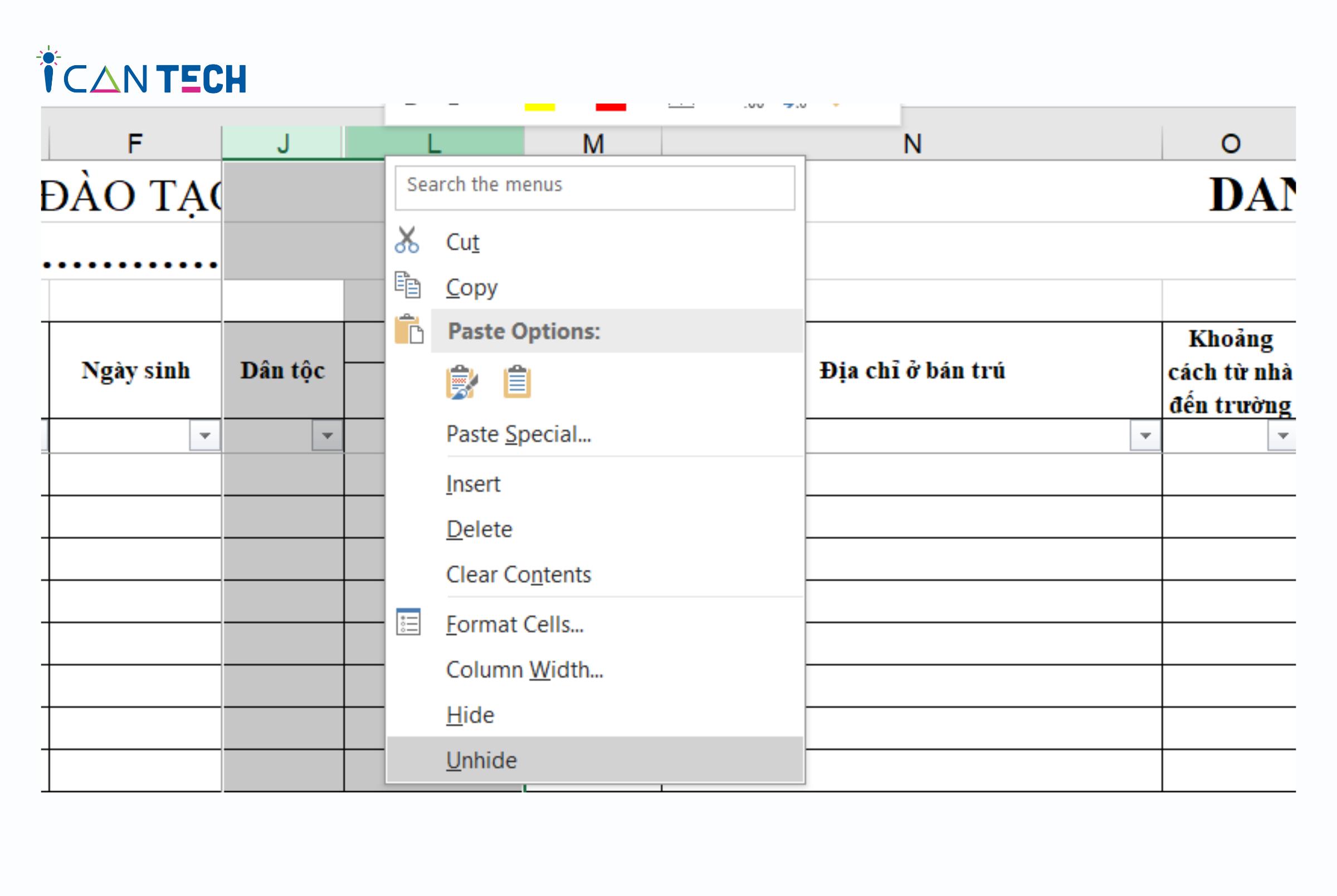 unhide-trong-excel