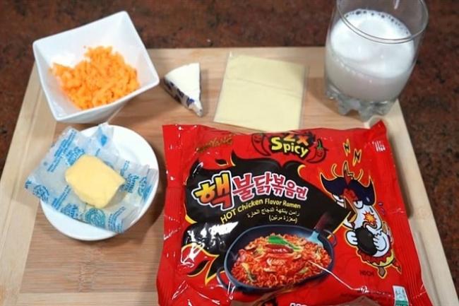 5 phong cách nấu mì cay Samyang Hàn Quốc hấp dẫn