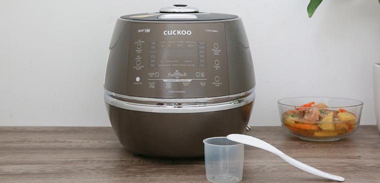 Mẹo hay khi nấu ăn bằng nồi cơm điện Cuckoo