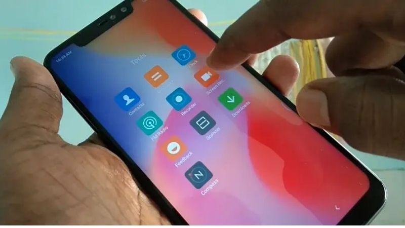 Lợi ích quay màn hình Xiaomi