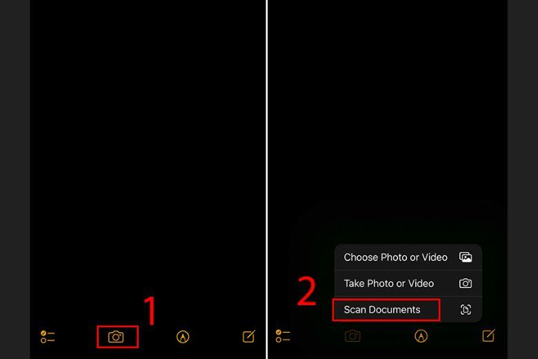 6 cách Scan tài liệu trên iPhone đơn giản nhanh nhất