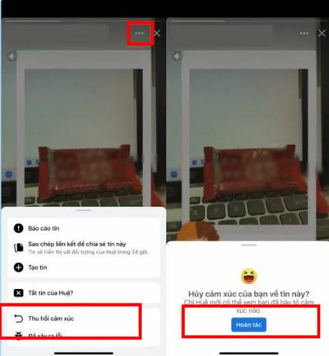 Lỡ tay thả tim vào story Facebook của người khác: Đây là cách thu hồi không để lại dấu vết