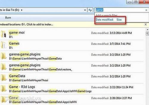 tim kiem file tren win 7
