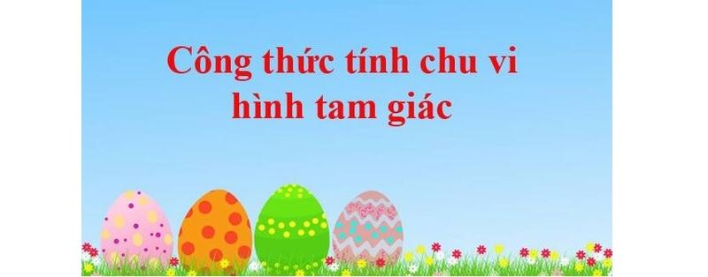 Toán tính chu vi của tam giác được ứng dụng nhiều trong cuộc sống. (Ảnh: Sưu tầm internet)