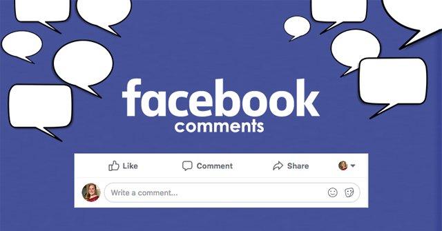 comment đặt hàng trên facebook