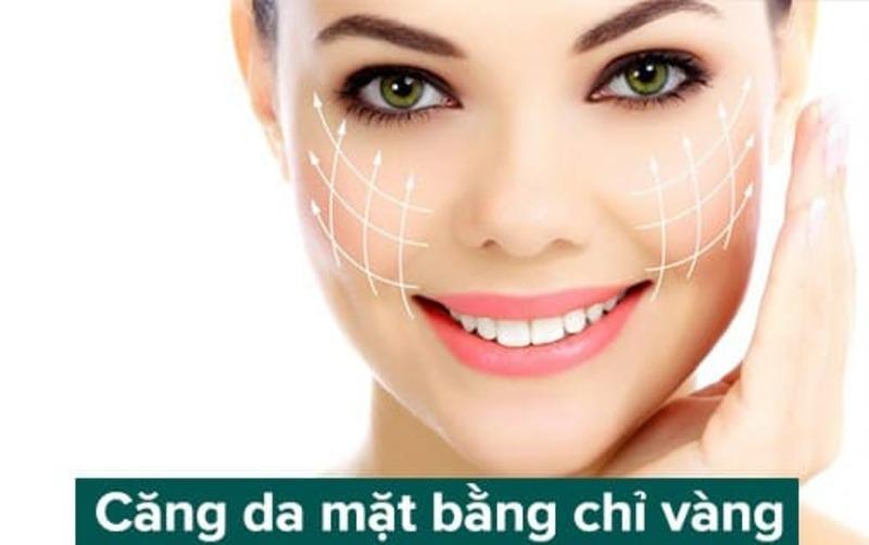 Căng da mặt bằng chỉ vàng - Bác sĩ Khải