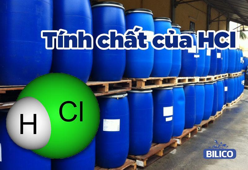 tính chất hóa học của HCl