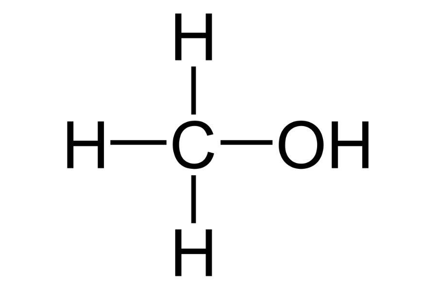 Phân tử Methanol