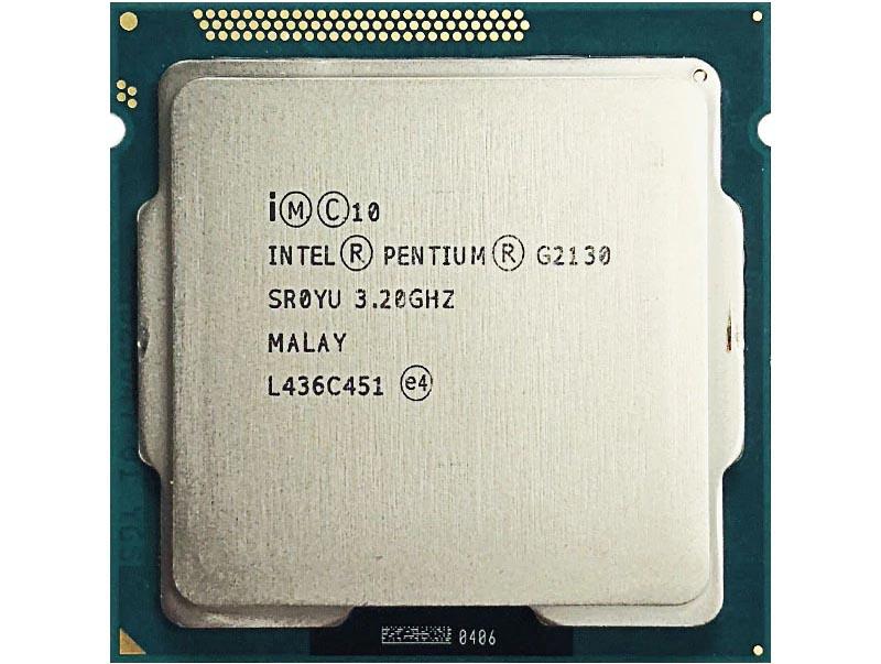 CPU Intel Pentium G2130 (3.2GHz, 2 nhân 2 luồng, 3MB Cache, LGA 1155)