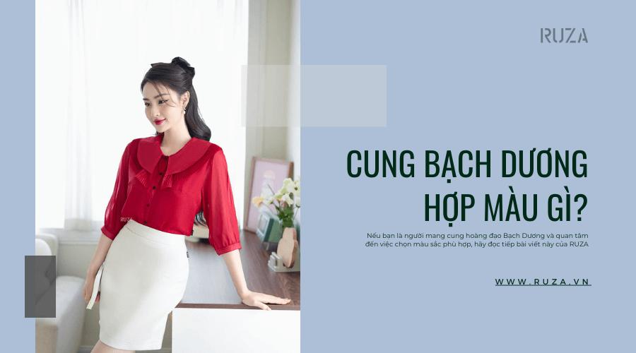 Cung Bạch Dương hợp màu gì để đem lại may mắn