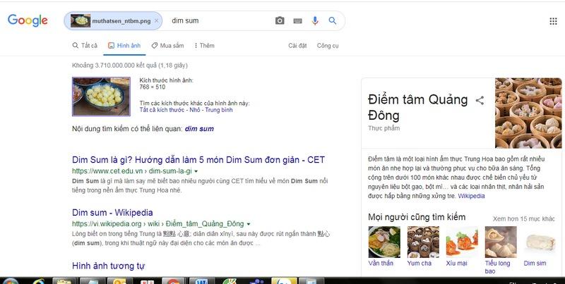 tìm kiếm hình ảnh trên google