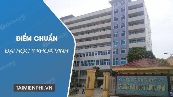 Thông Tin Điểm Chuẩn Đại Học Y Khoa Vinh 2022