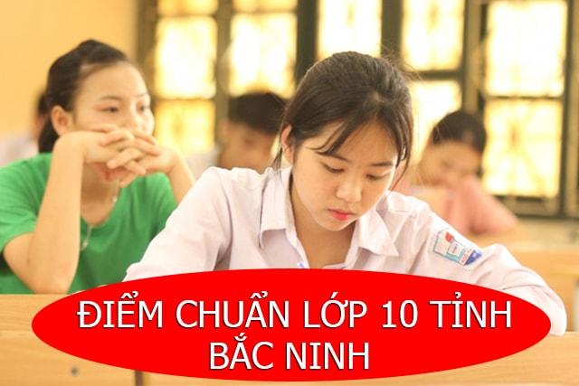 Điểm chuẩn thi vào 10 năm 2022 Bắc Ninh – HOCMAI