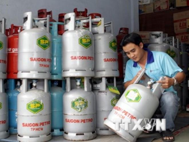 Bình gas xám 12kg giá bao nhiêu?