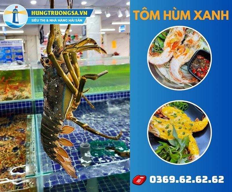 tôm hùm xanh size 600-800g